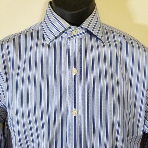 pocketless formal shirts